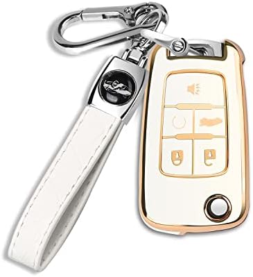 QBUC for Chevy Key Fob Cover Case by QBUC