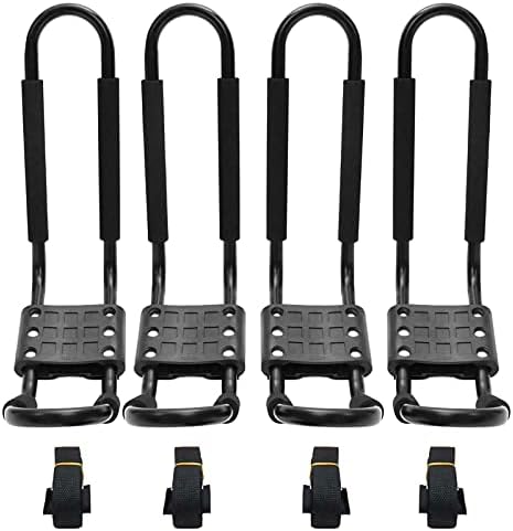 Generic J Bar Roof Rack, Complete Kayak Mount Set by Unknown