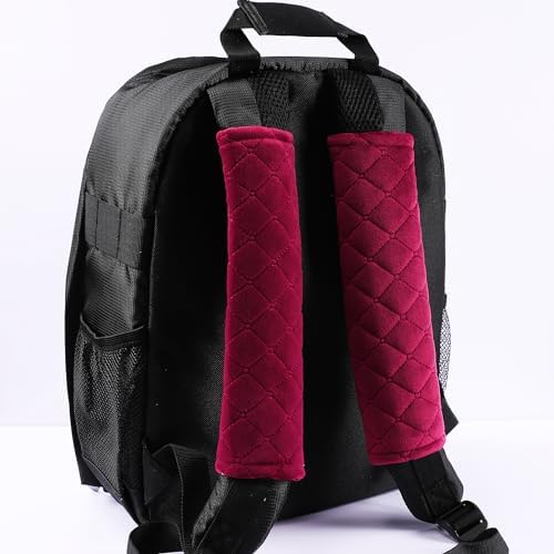 Amooca 2 Pack Seat Belt Covers Soft Shoulder Pad - Image 5