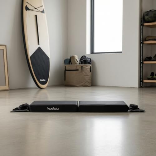 harayaa Board Transport Rack Paddle Board Roof Pads Cushion Rack EVA Foam - Image 4