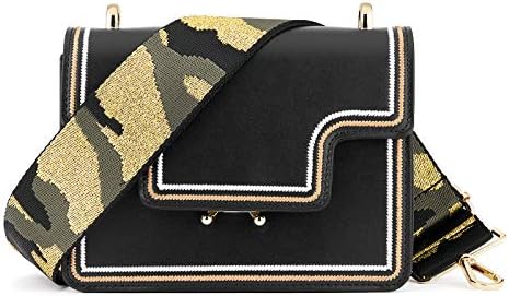 ZOOEASS Wide Shoulder Strap Adjustable Replacement Belt Crossbody Canvas Bag - Image 5