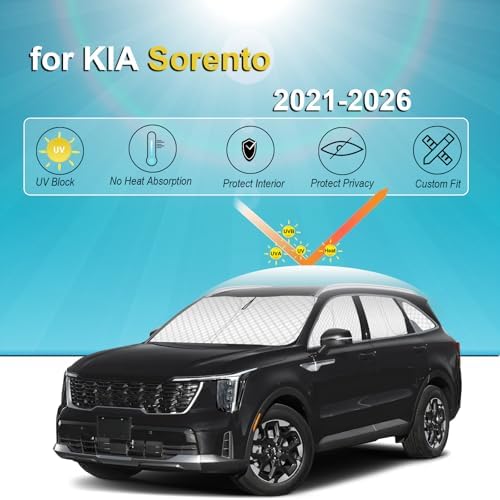 KMF 8pcs Thicken Full Sun Shades - Image 6