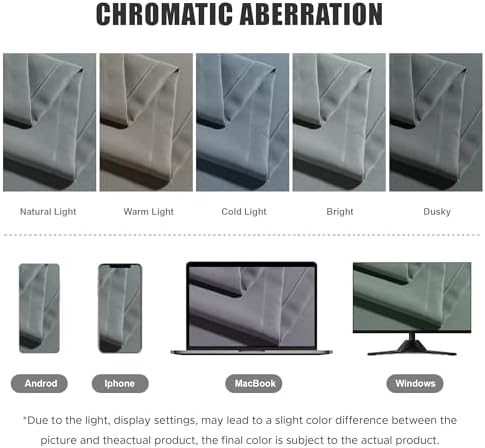 BONZER Waterproof Indoor/Outdoor Curtains - Image 5