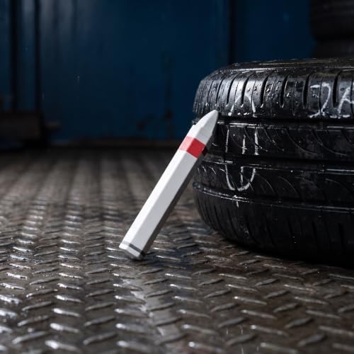 White Tire Marking Pen, Wax Marker - Image 6