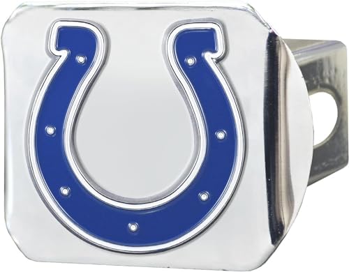 FANMATS NFL Unisex-Adult Chrome & Color Logo by FANMATS