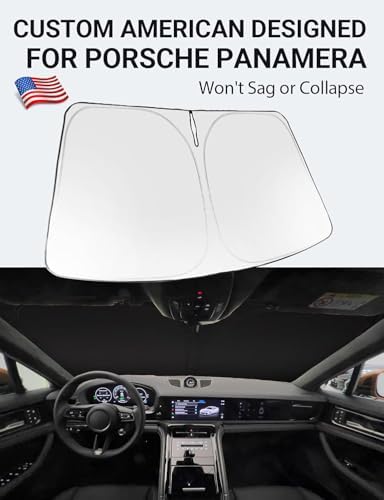 Proadsy Custom Fit Car Windshield Sun Shade - Image 2