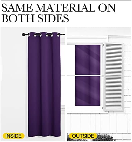 NICETOWN Thick Blackout Curtain and Drapes - Image 5