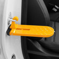 Car Door Step for Roof Access, Extended Folding Door Latch Step, Non-Slip by SYMISMMR