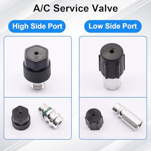 TWTADE 19PCS Air Conditioning Valve Core Kit - Image 3