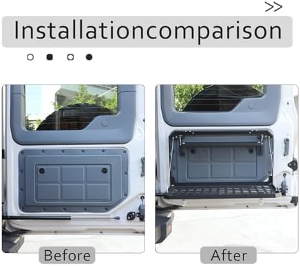 Tailgate Cargo Storage Rack Shelf - Image 3