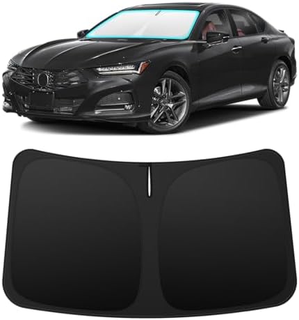 INSAUTO Custom Fit Windshield Sun Shade by INSAUTO