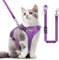 Cat Harness and Leash for Walking, The Upgrade Can be Adjusted in Four by Unknown
