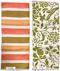 Double-Sided Microfiber Hand Towels, Waffle Kitchen Towels Set by CraeHome