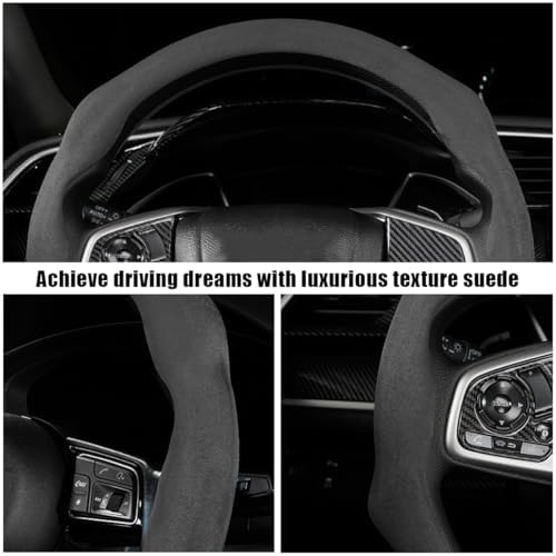 Mandark 15 Inch Car Steering Wheel Cover - Image 3