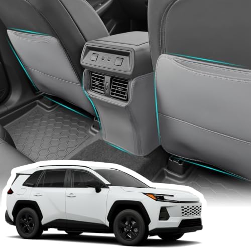 Back Seat Protector Car Kick Mats by Arcoche
