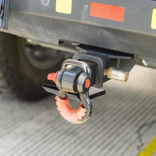 Steel Trailer Hitch Stabilizer for 1.25 and 2 Inch Receivers - Image 5