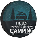 Starry Night Camper Spare Tire Cover by FATTTYCY