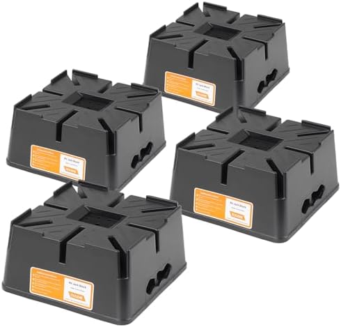 OULEME Trailer Jack Block, 000 lbs Leveling Block by OULEME
