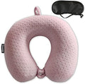 Travel Neck Pillow Memory Foam Travel Pillow by Gosider