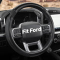 West Llama Carbon Fiber Steering Wheel Cover by WESTLLAMA