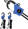 Ayaport 1/4" Adjustable Rope Tie Down Ratchet 2Pack, 15FT Ratchet Rope by Ayaport