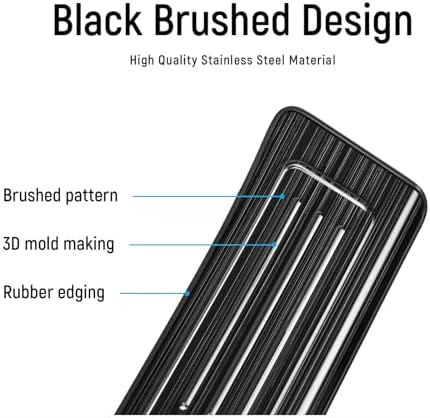 4PCS Door Sill Protector for Honda 2017-2025 2026 Ridgeline Accessories Black - Image 4