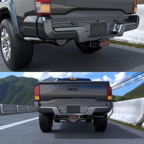 Heavy American Flag Metal Trailer Hitch Covers - Image 6