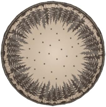 Spare Tire Cover for RV Camper Trailer Bear Deer Mountains Forest - Image 2