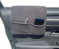 Car Console Covers Plus Window Armrest Elbow Pad w/Storage Pockets Black by CarConsoleCoversPlus