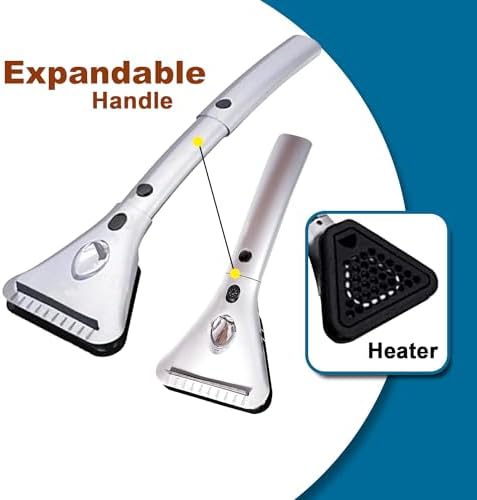 Zento Deals Heated Car Window Snow/Ice Scraper - Image 7
