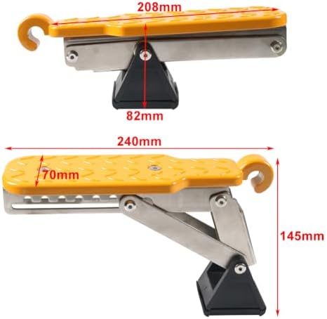 BACAR Rbanna1 1 Set Aluminium Alloy + 201 Stainless Steel + Plastic Feet Stand - Image 3