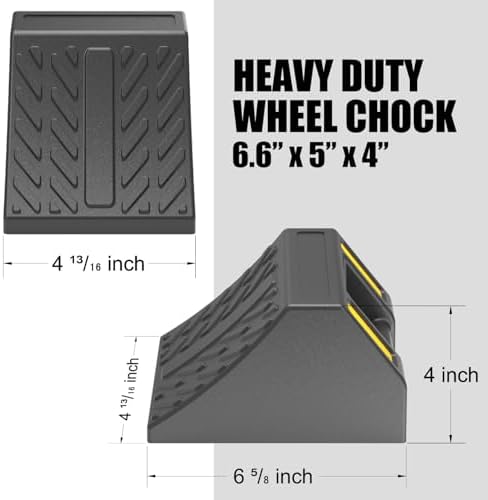 6.6"x5"x4" Wheel Chocks - Image 2