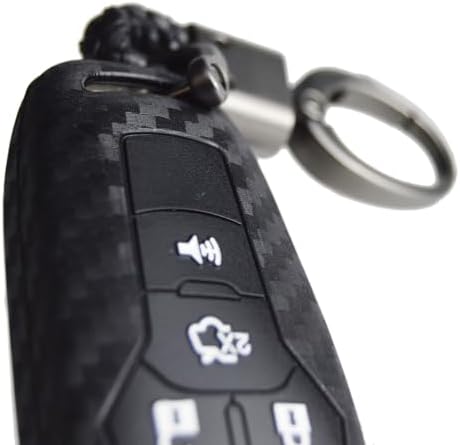 Carbon Silicone Key Fob Cover Protector - Image 3