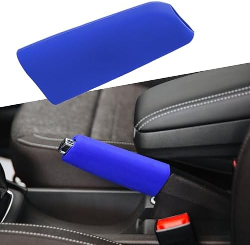 Car Handbrake Cover Gear Shift Knob Cover, Auto Comfortable Grip Handbrake Cover by Middrivr
