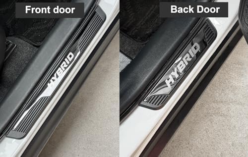 Door Sill Protector for Car Hybrid Trim - Image 7