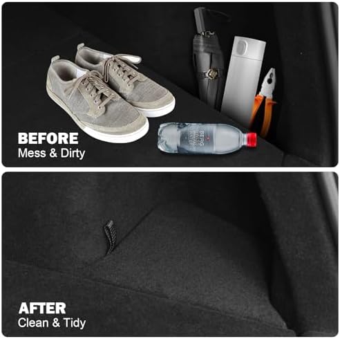 Trunk Storage Bins with Lids for 2026 Tesla Model Y Juniper 5 Seater, Rear - Image 3