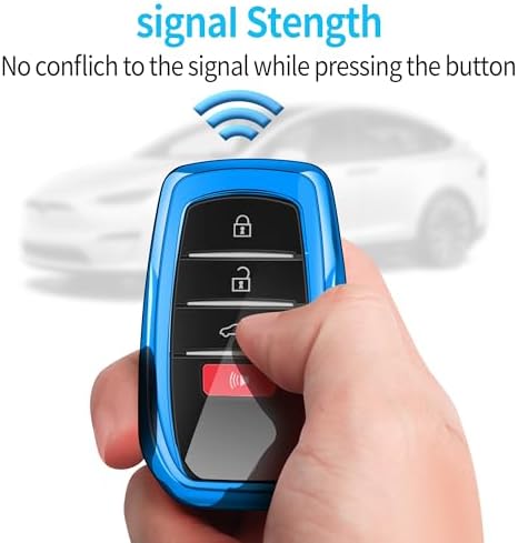 Key Fob Cover with keychain Compatible with Toyota 2025-2026 Camry, 4Runner - Image 6