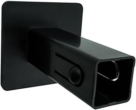 Black Cat in Window Tow Trailer Hitch Cover Plug Insert 1 1/4 inch - Image 6