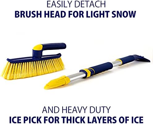 MICHELIN Snow Brush for Car Windshield – Ice Scraper - Image 4