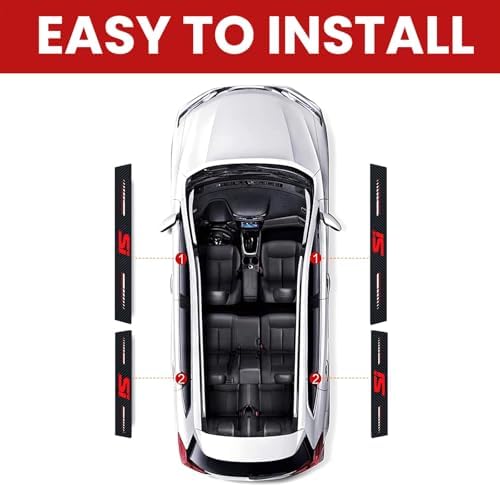 Door Sill Protector Accessories Car Door Entry Guard Sill Protector - Image 5