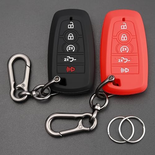 Key Fob Cover for 2026-2017 Ford F150 F250 F350 F450 F550 F650 F750 by TANDRIVE
