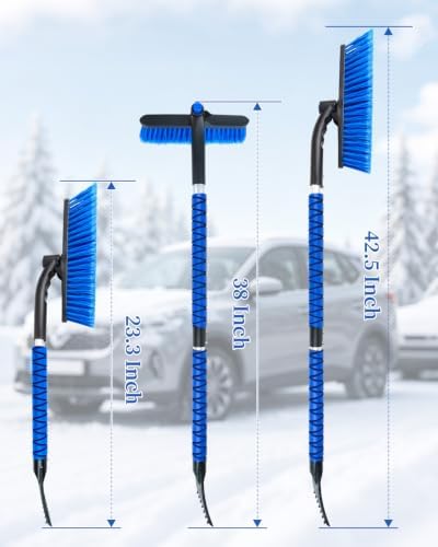 42.5" Snow Brush and Ice Scraper - Image 3