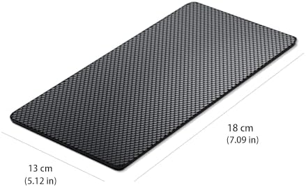 Car Dashboard Non Slip Placing Mat, Adhesive Silicone Pad - Image 2