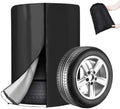 Tire Covers for Storage, Durable Tire Storage Bag Waterproof Tire Dust by SXAOZYRS