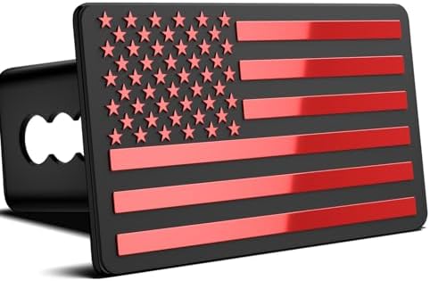 2 Inch Trailer Hitch Cover by OGYE