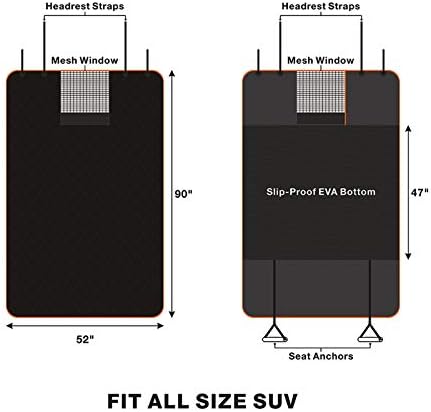 SUV Cargo Liner for Dogs, Waterproof Dog Cargo Cover - Image 5