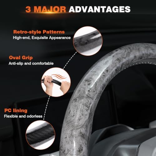 Cartist Upgrade Steering Wheel Cover Universal - Image 4
