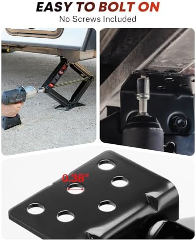Kohree 8000 lbs RV Stabilizer Jacks 24", Heavy Duty - Image 5