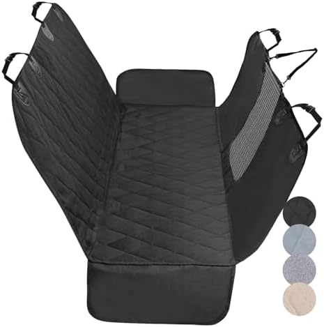 VIVAGLORY Dog Seat Cover Dog Hammock by VIVAGLORY