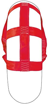MOTO4U Universal Motorcycle Rear Wheel Tie down Strap in Red - Image 5
